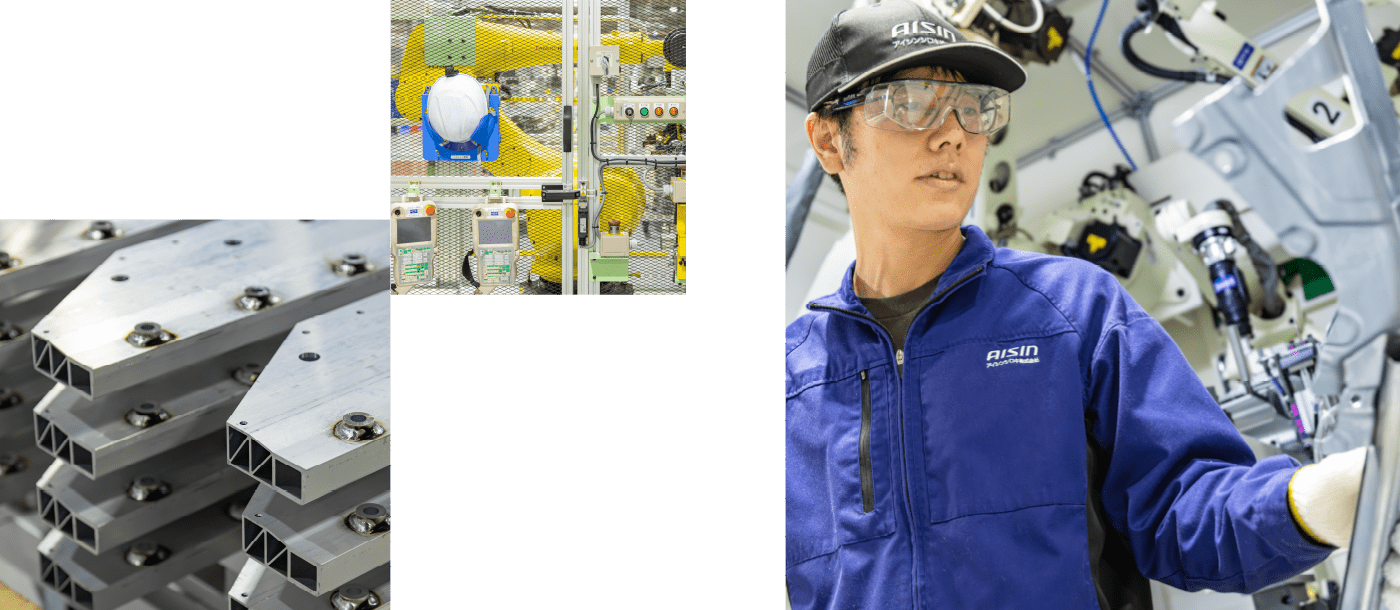 ものづくりをもっと誇ろう。