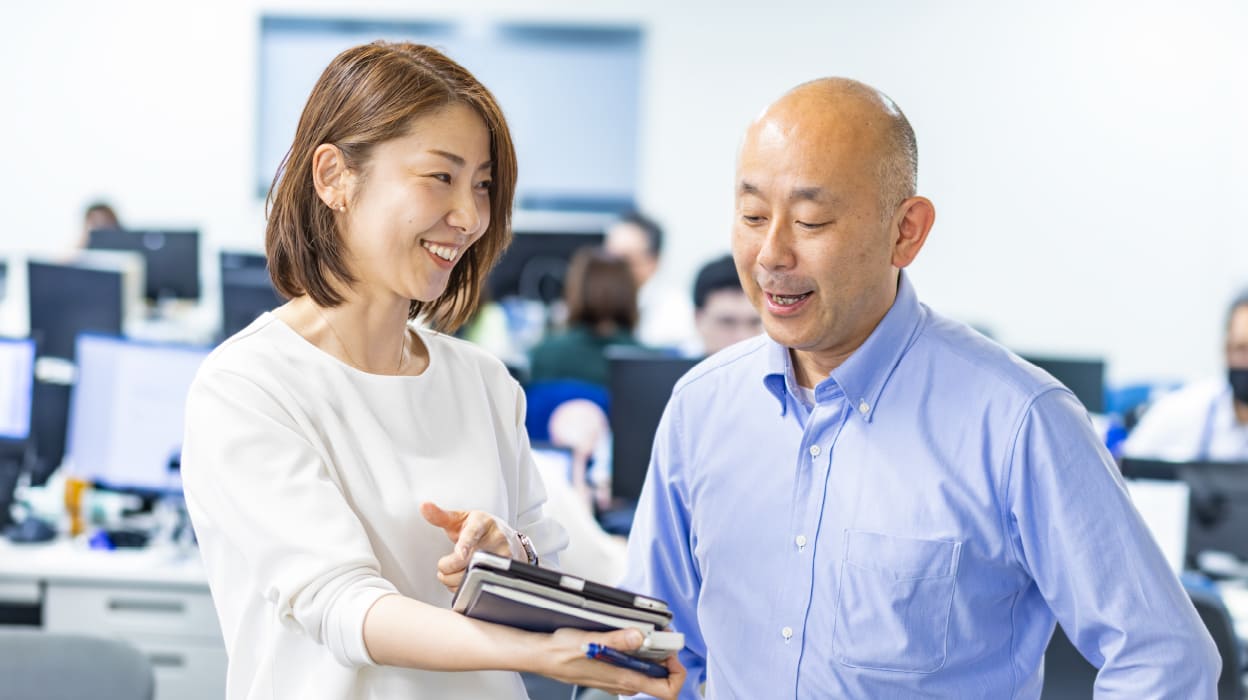 総務の仕事風景