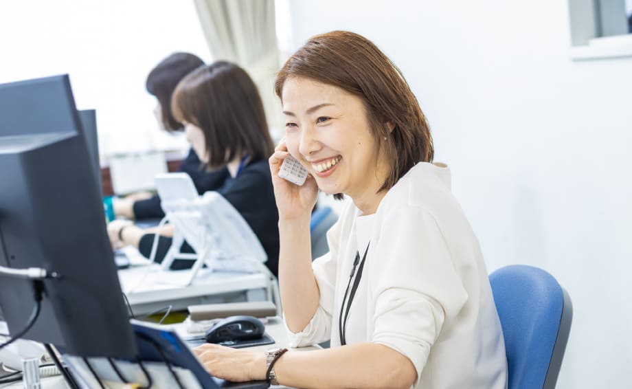 総務の仕事風景