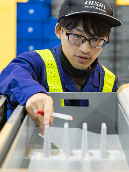 生産管理の仕事風景