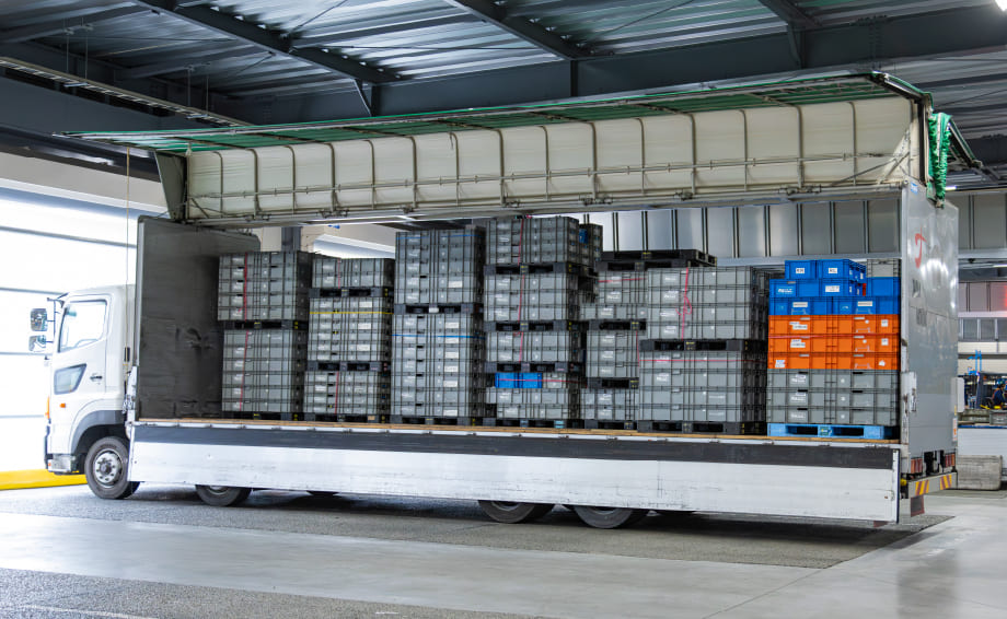 生産管理の仕事風景