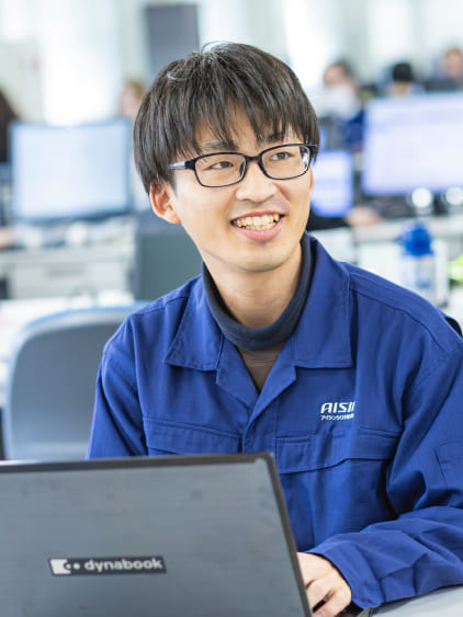 生産管理の仕事風景