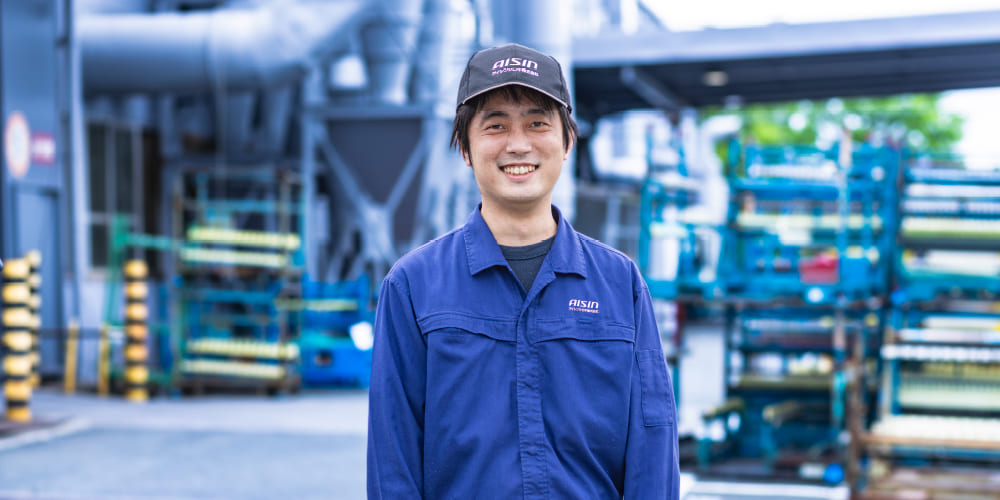 生産技術（金型担当）