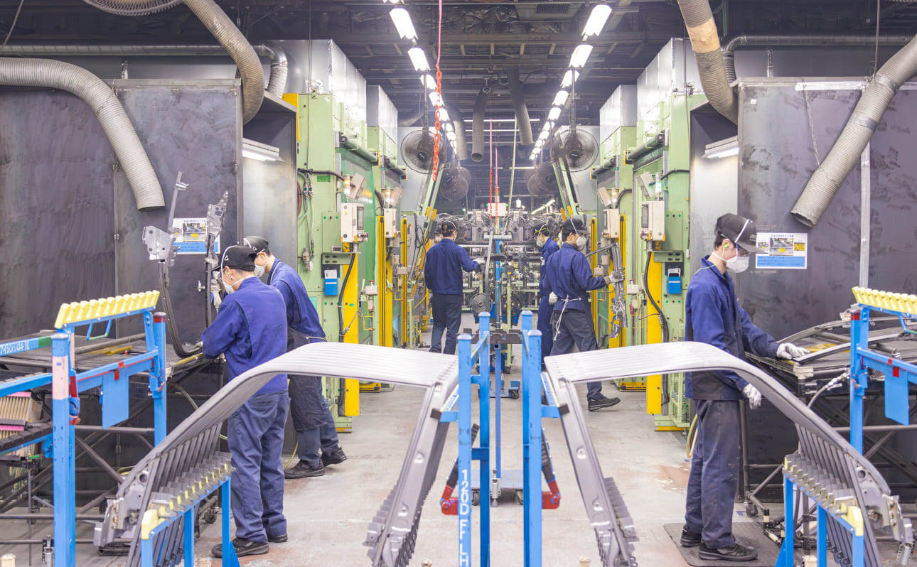 東三河に本社を構えるアイシングループ企業