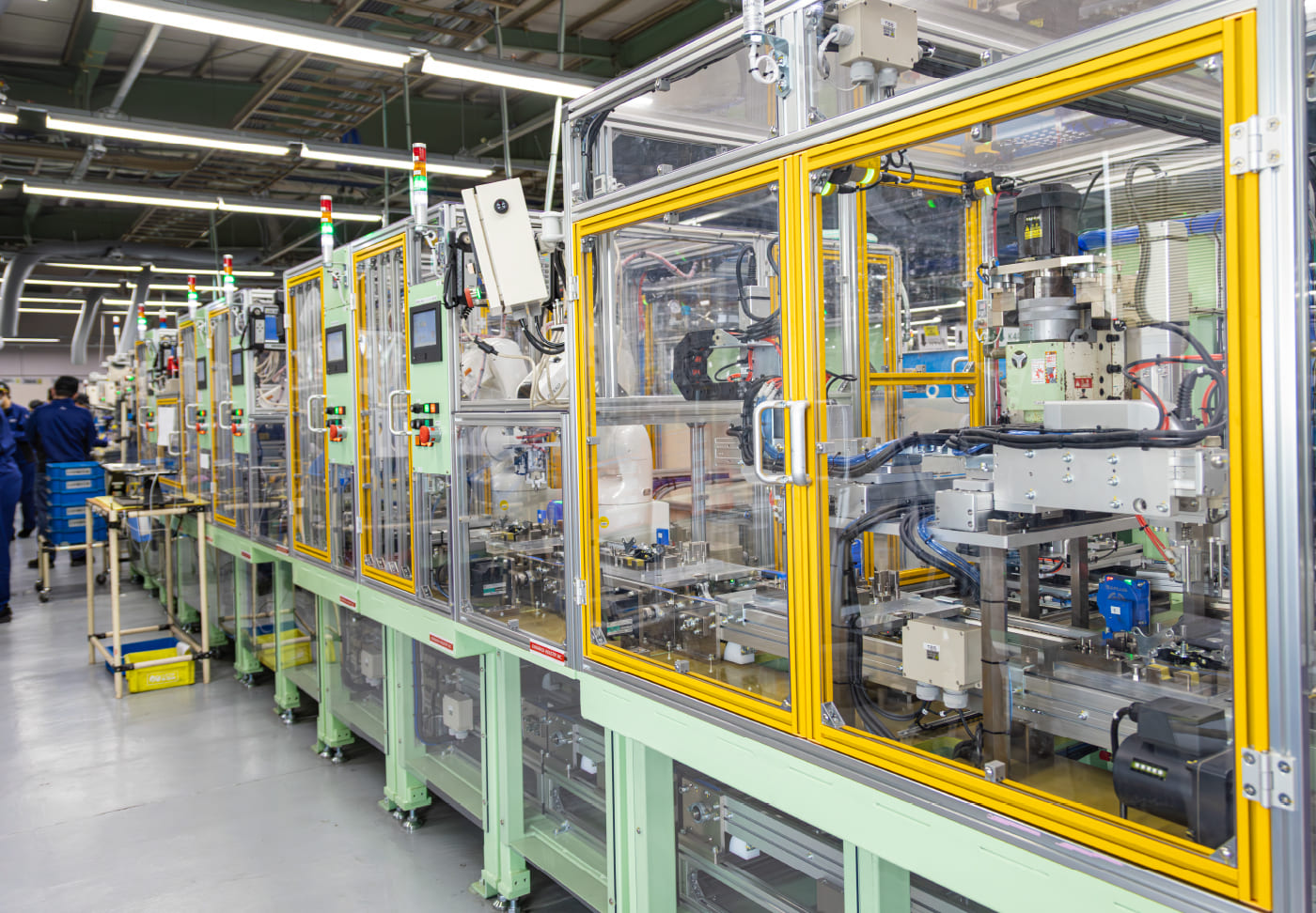 新規製品生産準備プロジェクト