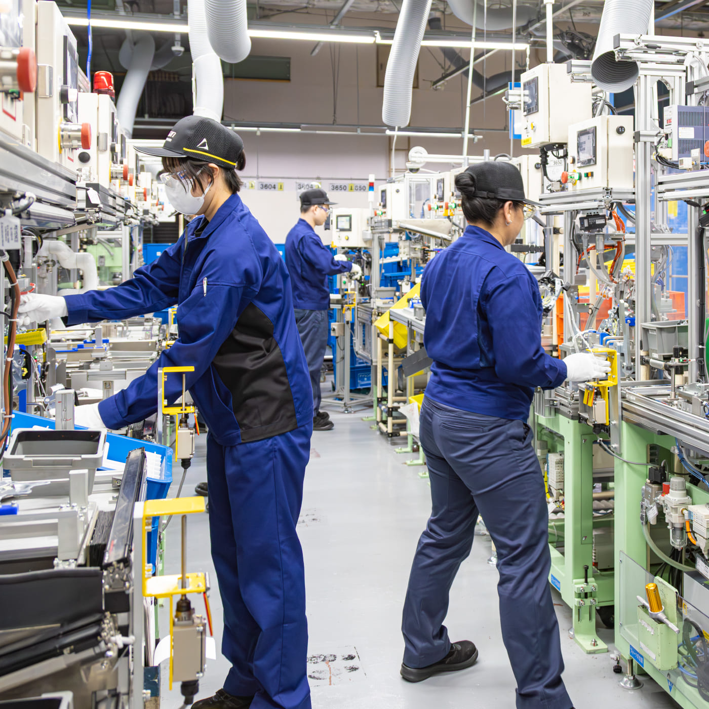 手がけた設備を見届け、知見を次に活かす。