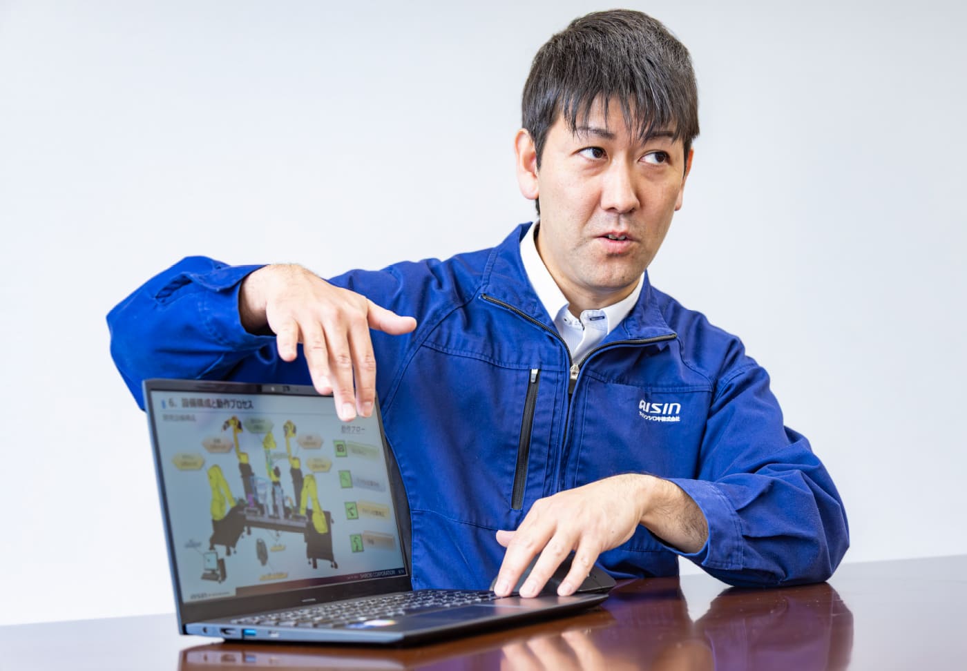 溶接治具レス化プロジェクト