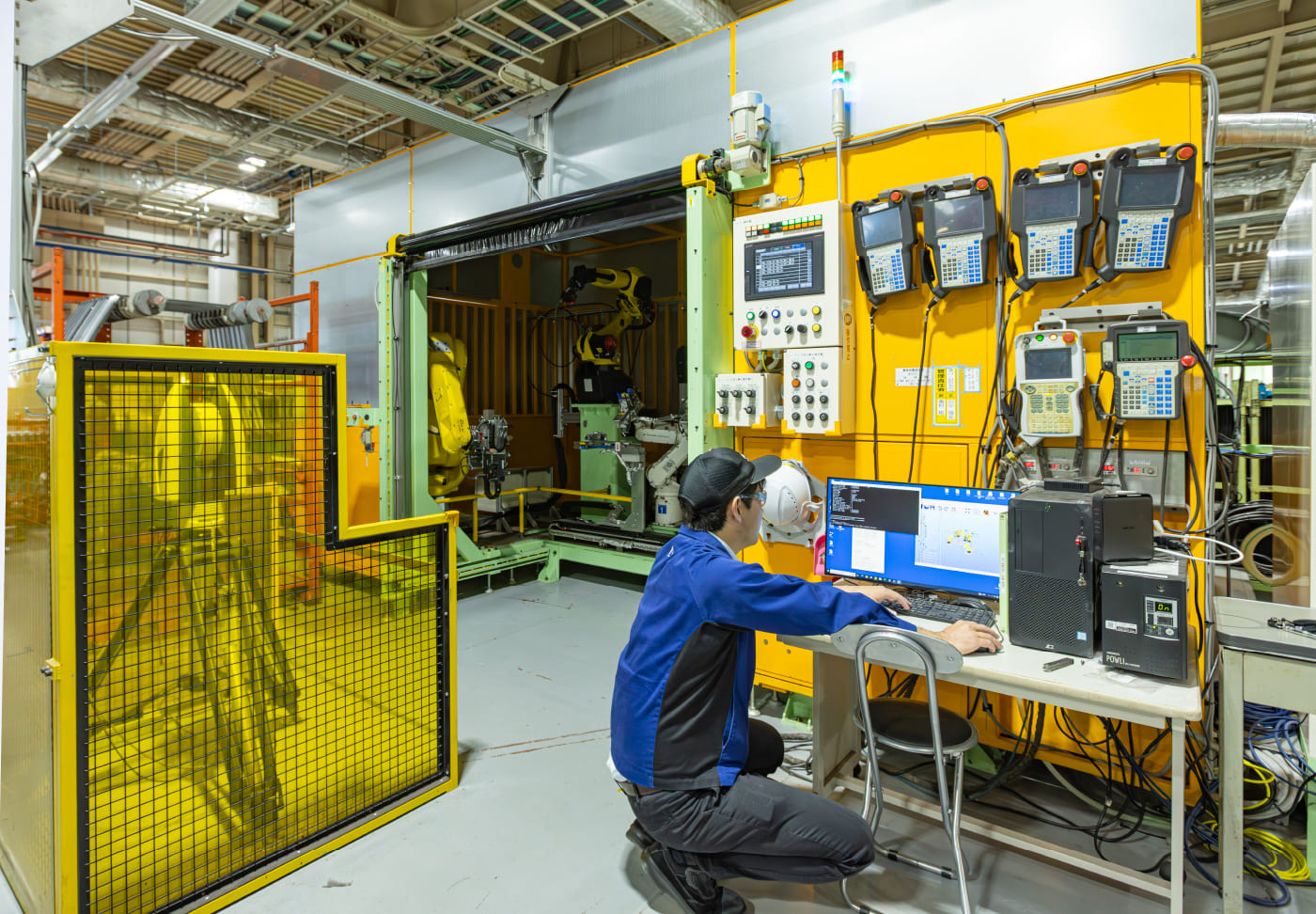 溶接治具レス化プロジェクト