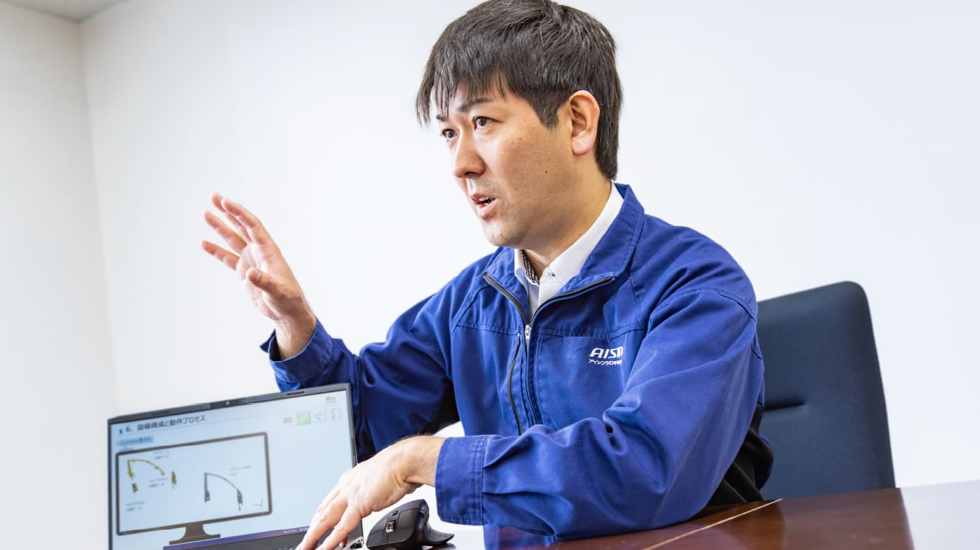 ロボットの不得手を補うシステムが実現。